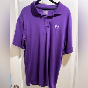 MEN’S LARGE UNDER ARMOUR POLO